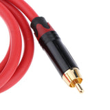 RCA Male to 3 Pin XLR Female Headphone Microphone Audio Connector Cable 1M - Aladdin Shoppers