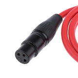 RCA Male to 3 Pin XLR Female Headphone Microphone Audio Connector Cable 1M - Aladdin Shoppers