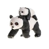 Realistic Animal Model Kids Educational Toy Home Decor - Panda With Cub - Aladdin Shoppers