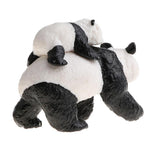 Realistic Animal Model Kids Educational Toy Home Decor - Panda With Cub - Aladdin Shoppers