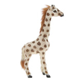 Realistic Giraffe Statue, Simulation Land Animal Model Toy for Kids, Educational Toy, Birthday Gift - Aladdin Shoppers