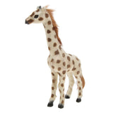Realistic Giraffe Statue, Simulation Land Animal Model Toy for Kids, Educational Toy, Birthday Gift - Aladdin Shoppers