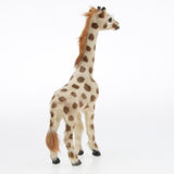 Realistic Giraffe Statue, Simulation Land Animal Model Toy for Kids, Educational Toy, Birthday Gift - Aladdin Shoppers