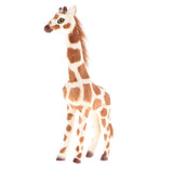 Realistic Giraffe Statue, Simulation Land Animal Model Toy for Kids, Educational Toy, Birthday Gift - Aladdin Shoppers