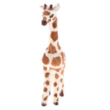 Realistic Giraffe Statue, Simulation Land Animal Model Toy for Kids, Educational Toy, Birthday Gift - Aladdin Shoppers
