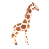 Realistic Giraffe Statue, Simulation Land Animal Model Toy for Kids, Educational Toy, Birthday Gift - Aladdin Shoppers