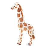 Realistic Giraffe Statue, Simulation Land Animal Model Toy for Kids, Educational Toy, Birthday Gift - Aladdin Shoppers