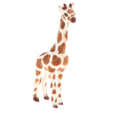 Realistic Giraffe Statue, Simulation Land Animal Model Toy for Kids, Educational Toy, Birthday Gift - Aladdin Shoppers