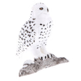 Realistic PVC Animal Bird Model Figurine Action Figures Playset Kids Educational Toy Collectibles –Bubo Scandiaca - Aladdin Shoppers