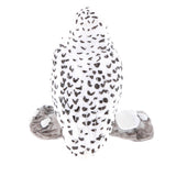 Realistic PVC Animal Bird Model Figurine Action Figures Playset Kids Educational Toy Collectibles –Bubo Scandiaca - Aladdin Shoppers