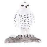 Realistic PVC Animal Bird Model Figurine Action Figures Playset Kids Educational Toy Collectibles –Bubo Scandiaca - Aladdin Shoppers