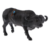 Realistic PVC Wildlife/Zoo Animal Model Figurine Action Figures Playset Kids Educational Toy Collectibles –Buffalo - Aladdin Shoppers