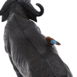 Realistic PVC Wildlife/Zoo Animal Model Figurine Action Figures Playset Kids Educational Toy Collectibles –Buffalo - Aladdin Shoppers