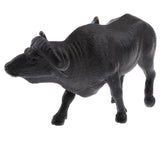 Realistic PVC Wildlife/Zoo Animal Model Figurine Action Figures Playset Kids Educational Toy Collectibles –Buffalo - Aladdin Shoppers