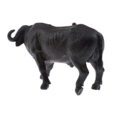Realistic PVC Wildlife/Zoo Animal Model Figurine Action Figures Playset Kids Educational Toy Collectibles –Buffalo - Aladdin Shoppers