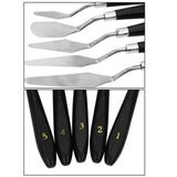 Removal Tools Kit for 3D Printer, 3D Print Spatula Palette Knife Painting Set of 5 - Aladdin Shoppers