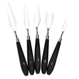 Removal Tools Kit for 3D Printer, 3D Print Spatula Palette Knife Painting Set of 5 - Aladdin Shoppers
