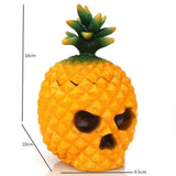 Resin Desktop Storage Organizer - Pineapple Shape Catchall for Change, Keys, Ring, Makeup, Perfume - Aladdin Shoppers