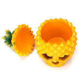 Resin Desktop Storage Organizer - Pineapple Shape Catchall for Change, Keys, Ring, Makeup, Perfume - Aladdin Shoppers