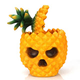 Resin Desktop Storage Organizer - Pineapple Shape Catchall for Change, Keys, Ring, Makeup, Perfume - Aladdin Shoppers