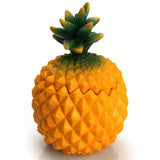Resin Desktop Storage Organizer - Pineapple Shape Catchall for Change, Keys, Ring, Makeup, Perfume - Aladdin Shoppers