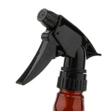 Retro Hair Spray Bottle 325ML Hairdressing Pump Sprayer Salon Barber Hair Tool Water Sprayer- Brown - Aladdin Shoppers