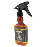 Retro Hair Spray Bottle 325ML Hairdressing Pump Sprayer Salon Barber Hair Tool Water Sprayer- Brown - Aladdin Shoppers