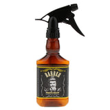 Retro Hair Spray Bottle 325ML Hairdressing Pump Sprayer Salon Barber Hair Tool Water Sprayer- Brown - Aladdin Shoppers