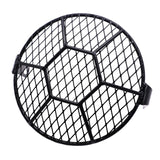 Retro Motorcycle Front Headlight Head Light Shield Grill Mesh Grille Net Cover Guard Protector for Honda CG125 - Aladdin Shoppers