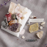 Rock & Mineral Collection PK218 Geology Science Kit Earth Science Toy - Mixed Minerals - Aladdin Shoppers