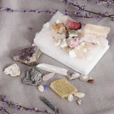 Rock & Mineral Collection PK218 Geology Science Kit Earth Science Toy - Mixed Minerals - Aladdin Shoppers