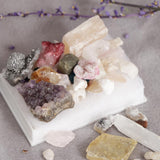 Rock & Mineral Collection PK218 Geology Science Kit Earth Science Toy - Mixed Minerals - Aladdin Shoppers