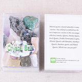 Rock & Mineral Collection PK218 Geology Science Kit Earth Science Toy - Mixed Minerals - Aladdin Shoppers