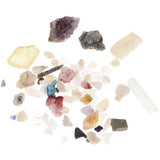 Rock & Mineral Collection PK218 Geology Science Kit Earth Science Toy - Mixed Minerals - Aladdin Shoppers