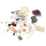 Rock & Mineral Collection PK218 Geology Science Kit Earth Science Toy - Mixed Minerals - Aladdin Shoppers