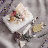 Rock & Mineral Collection PK218 Geology Science Kit Earth Science Toy - Mixed Minerals - Aladdin Shoppers