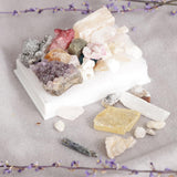 Rock & Mineral Collection PK218 Geology Science Kit Earth Science Toy - Mixed Minerals - Aladdin Shoppers
