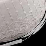 Romantic Crystal Bowknot Satin Lace Floral Wedding Ceremony Banquet Party Flower Girl Basket Bridesmaid Petals Basket - Aladdin Shoppers