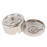 Round Pocket Moxibustion Mugwort Stick Burner Box Moxa Tank for Traditional Chinese Acupuncture Massage Salon - Aladdin Shoppers