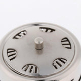 Round Pocket Moxibustion Mugwort Stick Burner Box Moxa Tank for Traditional Chinese Acupuncture Massage Salon - Aladdin Shoppers