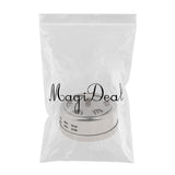 Round Pocket Moxibustion Mugwort Stick Burner Box Moxa Tank for Traditional Chinese Acupuncture Massage Salon - Aladdin Shoppers