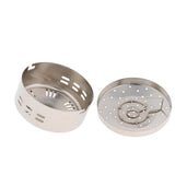 Round Pocket Moxibustion Mugwort Stick Burner Box Moxa Tank for Traditional Chinese Acupuncture Massage Salon - Aladdin Shoppers