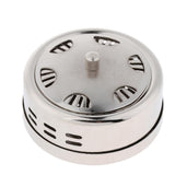 Round Pocket Moxibustion Mugwort Stick Burner Box Moxa Tank for Traditional Chinese Acupuncture Massage Salon - Aladdin Shoppers