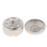 Round Pocket Moxibustion Mugwort Stick Burner Box Moxa Tank for Traditional Chinese Acupuncture Massage Salon - Aladdin Shoppers