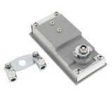 RV Trailer Truck Entry Door Electric Cabinet Flat Lock Square Latch MS850-1A - Aladdin Shoppers