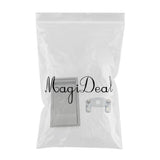 RV Trailer Truck Entry Door Electric Cabinet Flat Lock Square Latch MS850-1A - Aladdin Shoppers