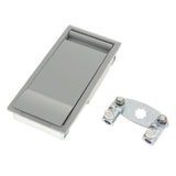 RV Trailer Truck Entry Door Electric Cabinet Flat Lock Square Latch MS850-1A - Aladdin Shoppers