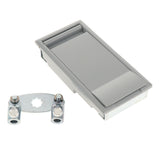 RV Trailer Truck Entry Door Electric Cabinet Flat Lock Square Latch MS850-1A - Aladdin Shoppers