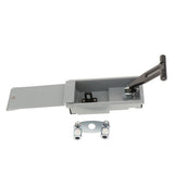RV Trailer Truck Entry Door Electric Cabinet Flat Lock Square Latch MS850-1A - Aladdin Shoppers