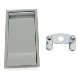 RV Trailer Truck Entry Door Electric Cabinet Flat Lock Square Latch MS850-1A - Aladdin Shoppers